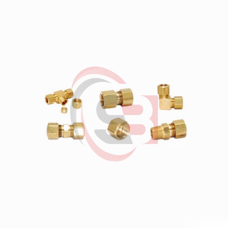 Brass Compression Part  4